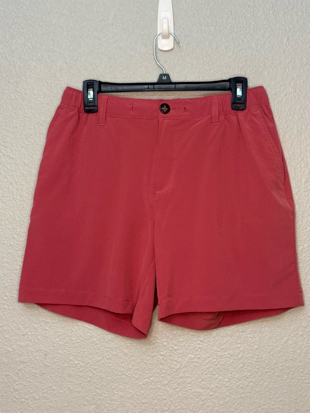 Chubbies | Everywear Stretch Shorts | Coral Red | Size Large